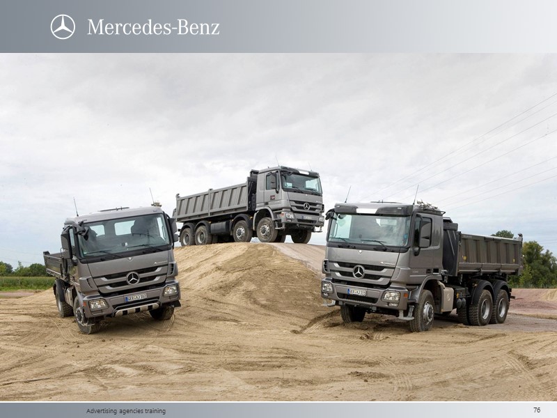 Advertising agencies training